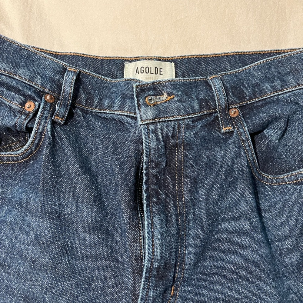 AGOLDE REN high rise jeans
